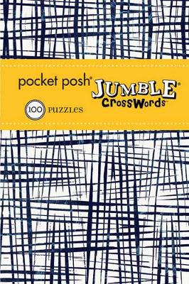 Book cover for Pocket Posh Jumble Crosswords 6