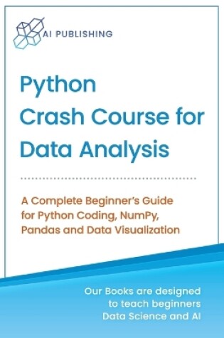 Cover of Python Crash Course for Data Analysis