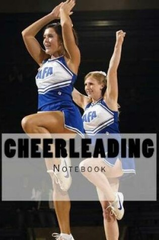 Cover of Cheerleading Notebook