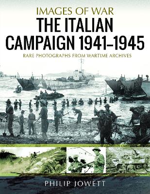 Book cover for The Italian Campaign, 1943�1945