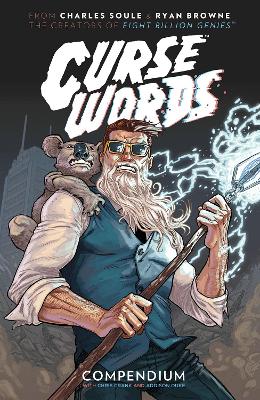 Book cover for Curse Words: The Hole Damned Thing Compendium