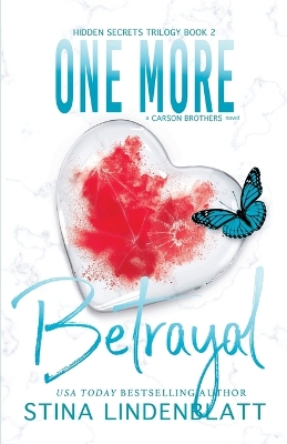 Book cover for One More Betrayal
