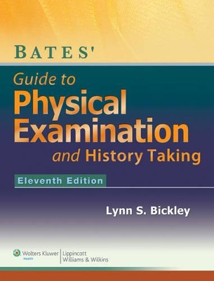 Cover of Bates' Guide to Physical Examination and History-Taking with Access Code