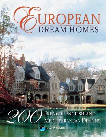 Book cover for European Dream Homes