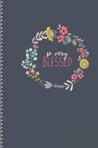 Cover of So Very Blessed