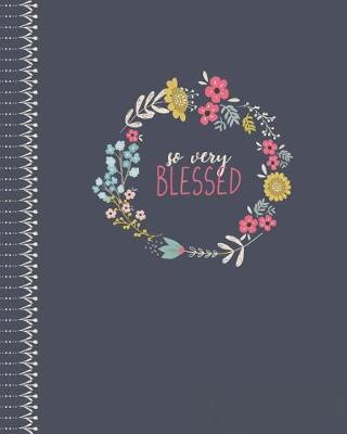 Book cover for So Very Blessed