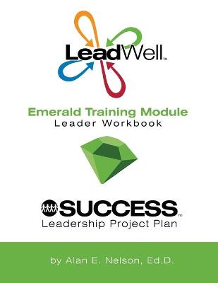 Book cover for LeadWell Emerald Training Module Leader Workbook