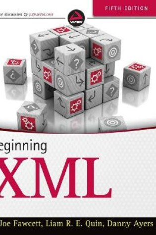 Cover of Beginning XML