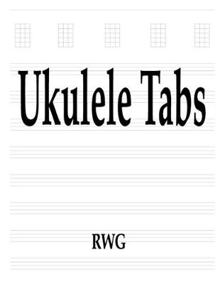 Book cover for Ukulele Tabs