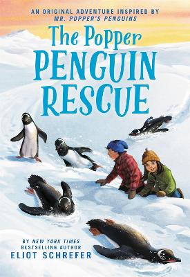 Book cover for The Popper Penguin Rescue