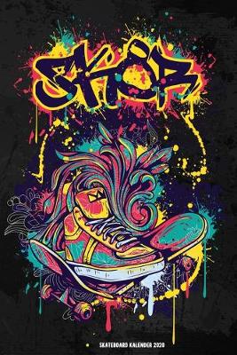 Book cover for Skateboard Kalender 2020