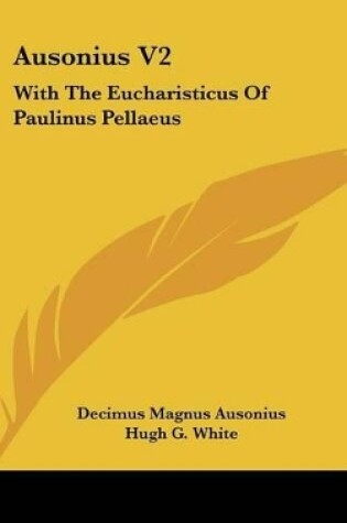 Cover of Ausonius V2
