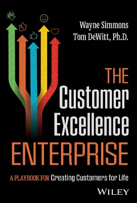 Book cover for The Customer Excellence Enterprise