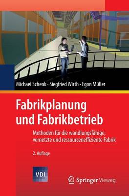 Cover of Fabrikplanung und Fabrikbetrieb