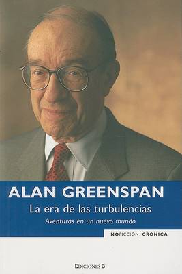 Book cover for La Era de las Turbulencias