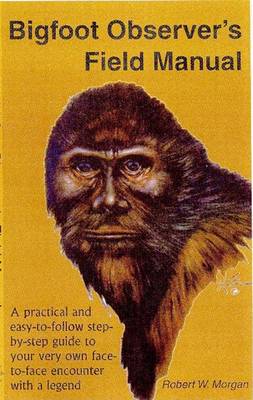 Book cover for Bigfoot Observer's Field Manual