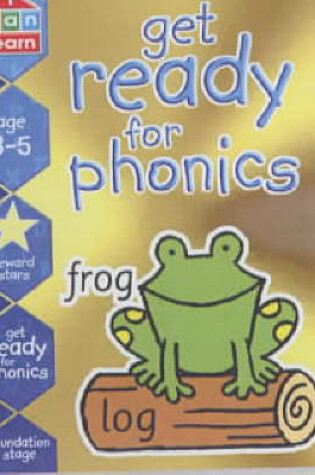 Cover of Get Ready for Phonics