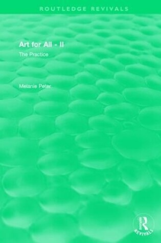 Cover of Art for All - II