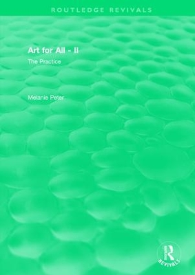 Book cover for Art for All - II