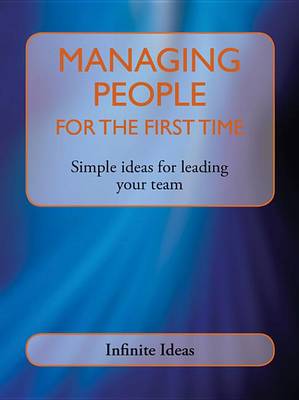 Book cover for Managing People for the First Time