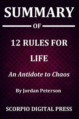 Book cover for Summary Of 12 Rules For Life