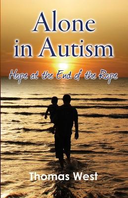 Book cover for Alone in Autism