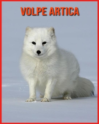 Book cover for Volpe Artica