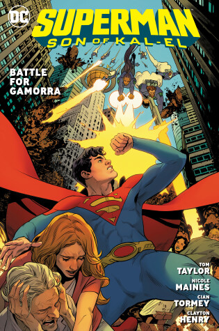 Cover of Superman: Son of Kal-El Vol. 3: Battle for Gamorra