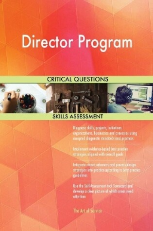 Cover of Director Program Critical Questions Skills Assessment
