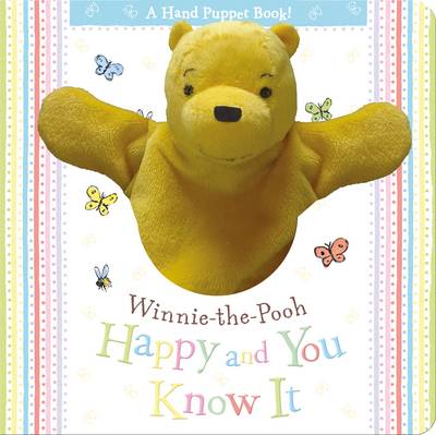 Book cover for Winnie-the-Pooh: Happy and You Know It Hand Puppet Book