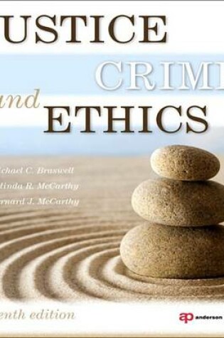 Cover of Justice, Crime and Ethics