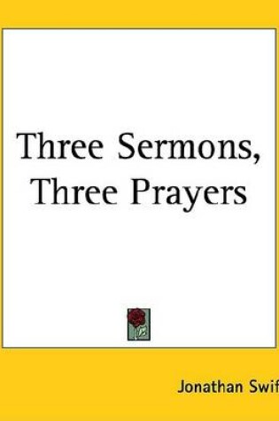 Cover of Three Sermons, Three Prayers