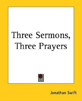 Book cover for Three Sermons, Three Prayers