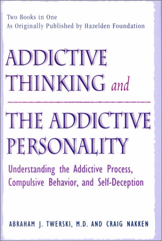 Book cover for Addictive Thinking