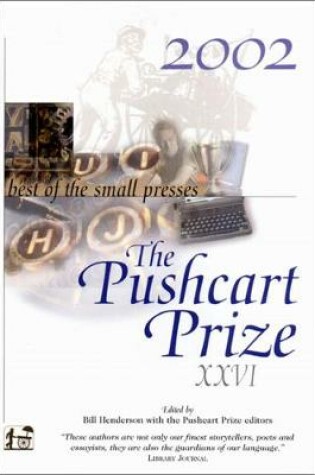 Cover of The Pushcart Prize XXVI