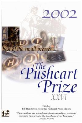 Book cover for The Pushcart Prize XXVI