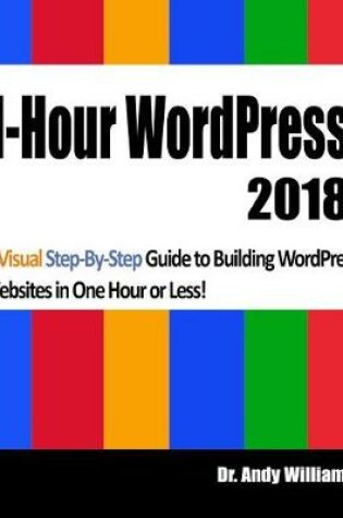 Cover of 1-Hour Wordpress 2018