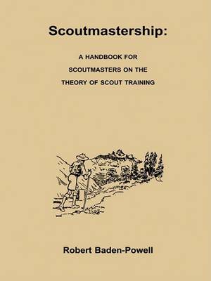 Book cover for Scoutmastership