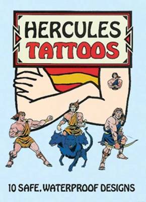 Book cover for Hercules' Tattoos