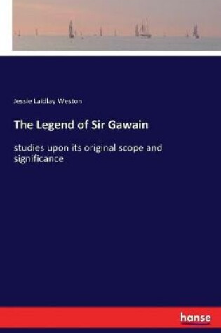 Cover of The Legend of Sir Gawain