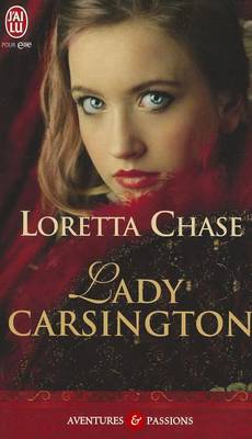 Book cover for Lady Carsington