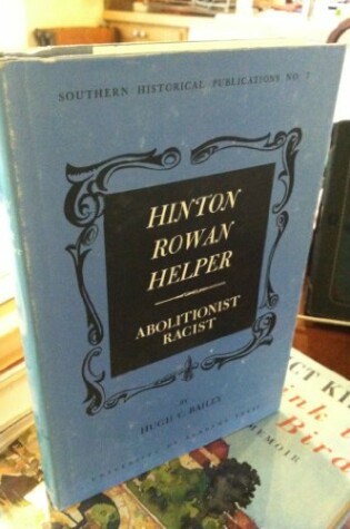 Cover of Hinton Rowan Helper