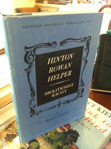 Book cover for Hinton Rowan Helper
