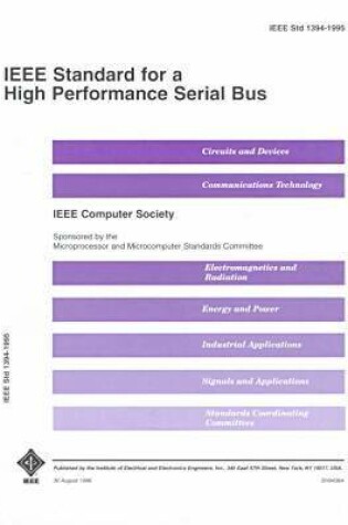 Cover of IEEE Standard for a High Performance Serial Bus