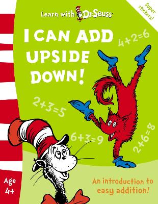 Book cover for I Can Add Upside Down!