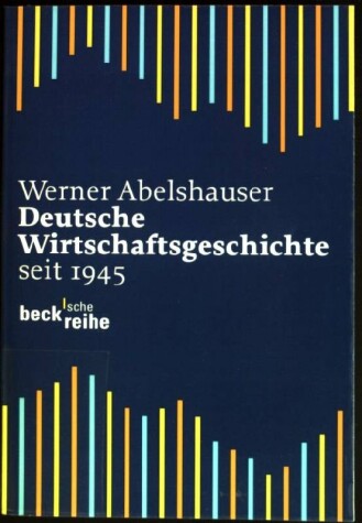 Book cover for Deutsche Wirtschaftsgeschichte seit 1945