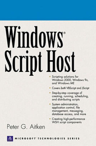 Cover of Windows Script Host