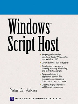 Cover of Windows Script Host