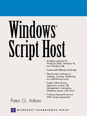 Book cover for Windows Script Host