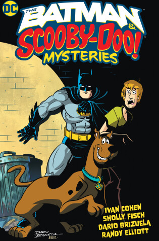 Cover of The Batman & Scooby-Doo Mysteries Vol. 1